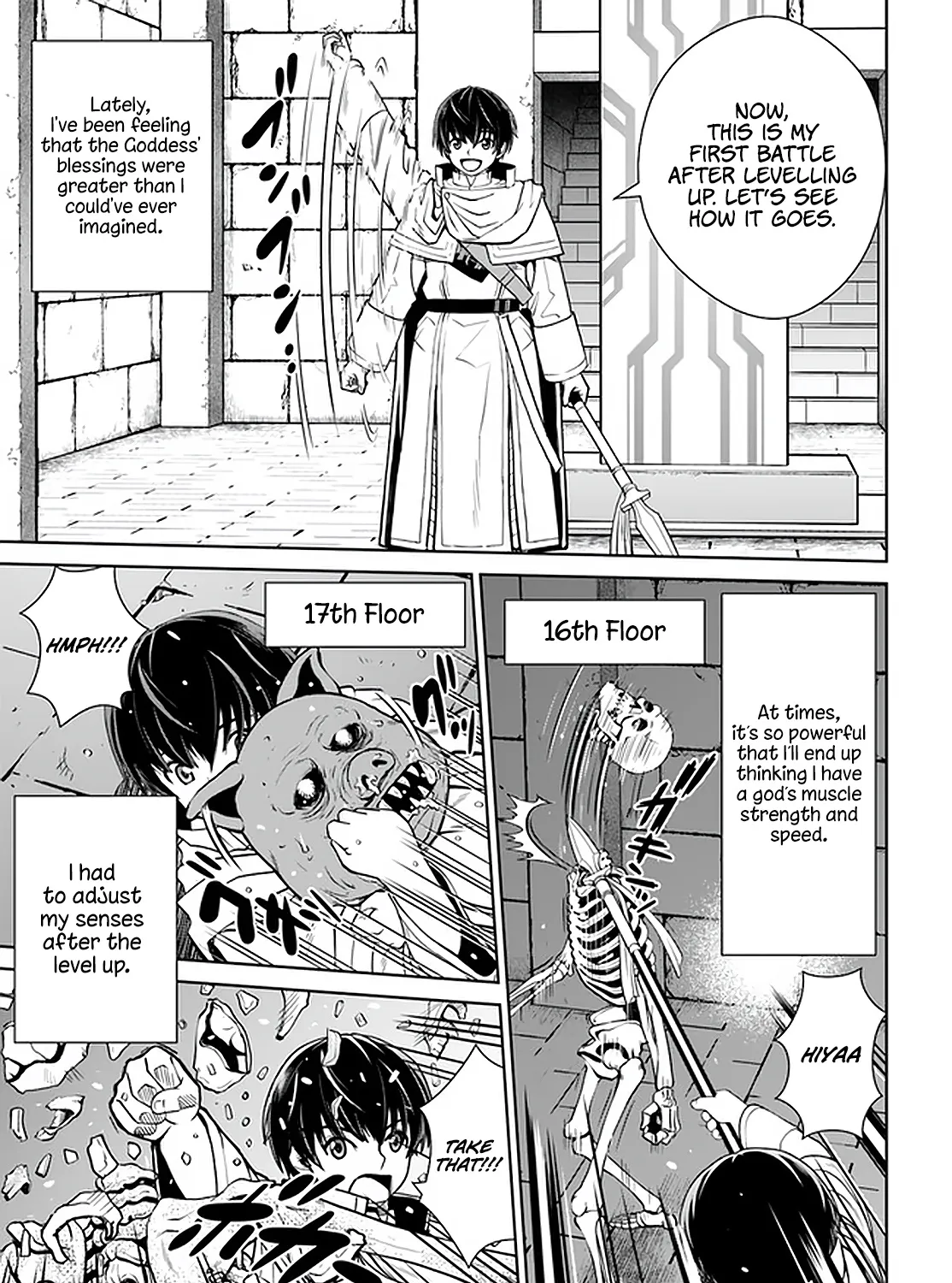 Gokufuri Kyohi Shite Tesaguri Start! Tokka Shinai Healer, Nakama to Wakarete Tabi ni Deru Zinmanga X Chapter 21 Page 31
