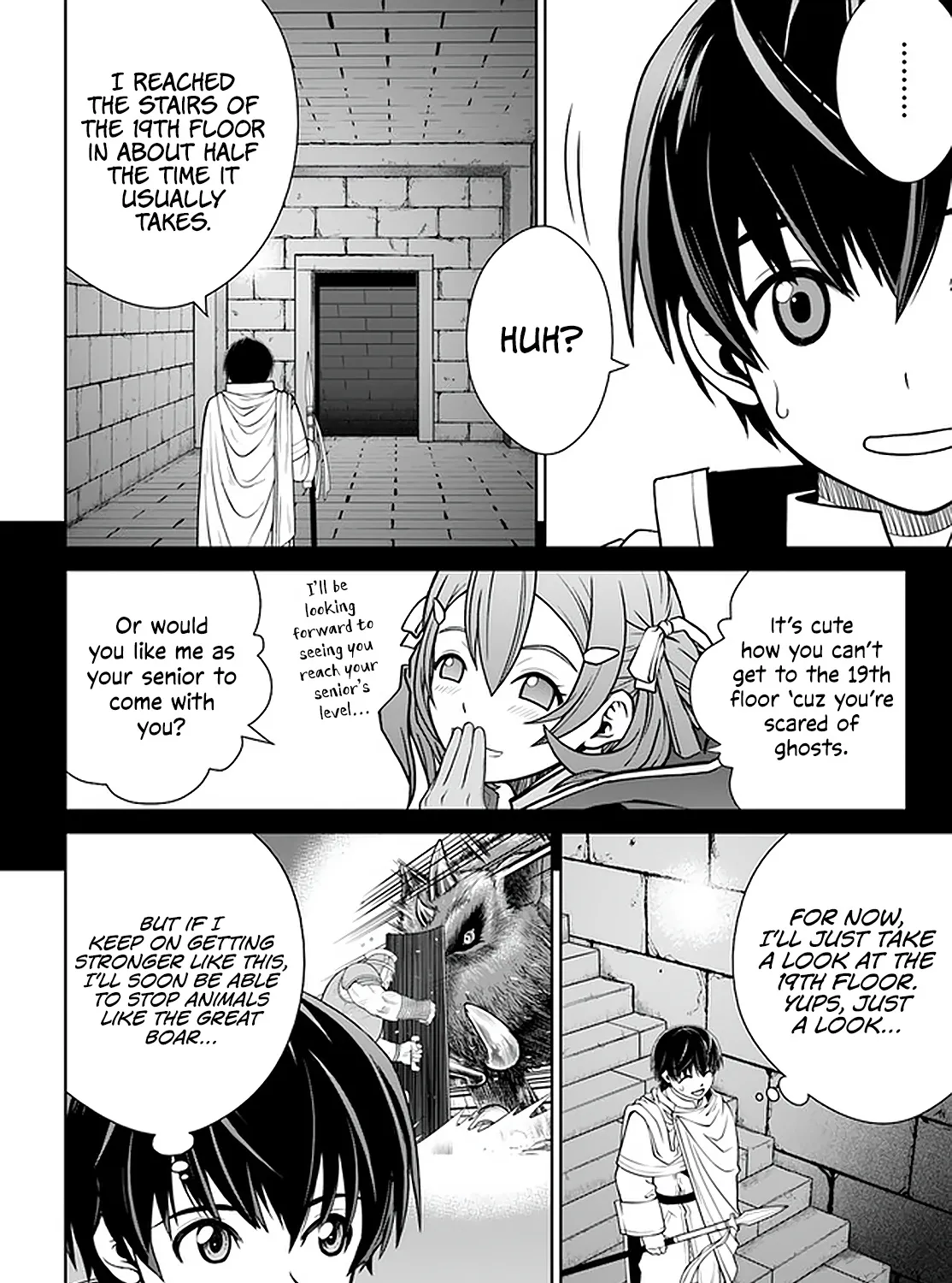 Gokufuri Kyohi Shite Tesaguri Start! Tokka Shinai Healer, Nakama to Wakarete Tabi ni Deru Zinmanga X Chapter 21 Page 33