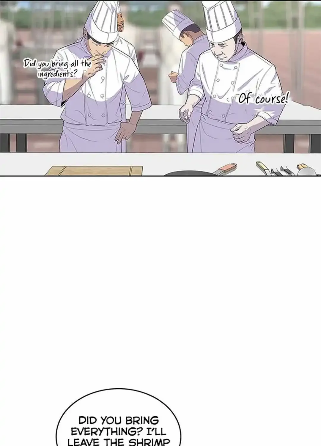 Kitchen Soldier Zinmanga X Chapter 123 Page 22
