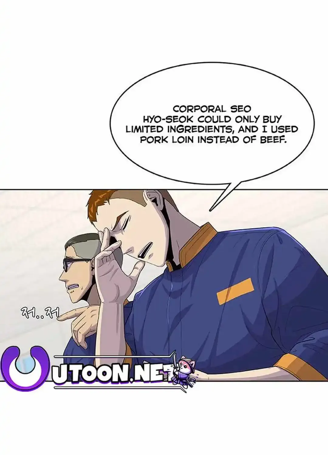 Kitchen Soldier Zinmanga X Chapter 121 Page 44
