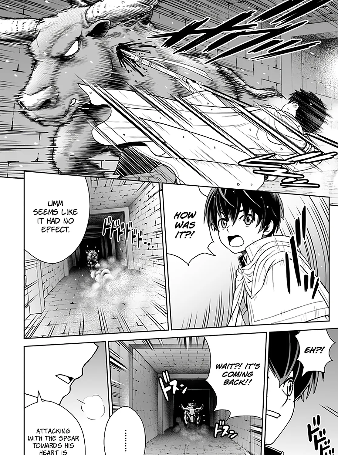 Gokufuri Kyohi Shite Tesaguri Start! Tokka Shinai Healer, Nakama to Wakarete Tabi ni Deru Zinmanga X Chapter 17 Page 4