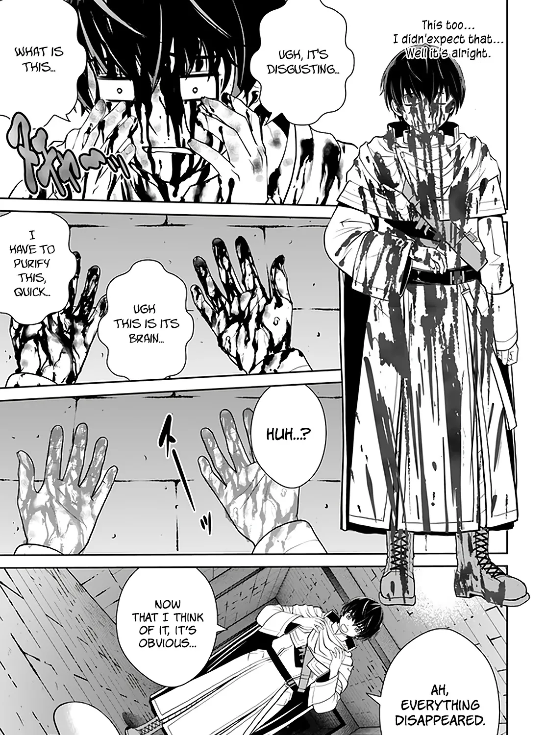 Gokufuri Kyohi Shite Tesaguri Start! Tokka Shinai Healer, Nakama to Wakarete Tabi ni Deru Zinmanga X Chapter 17 Page 10