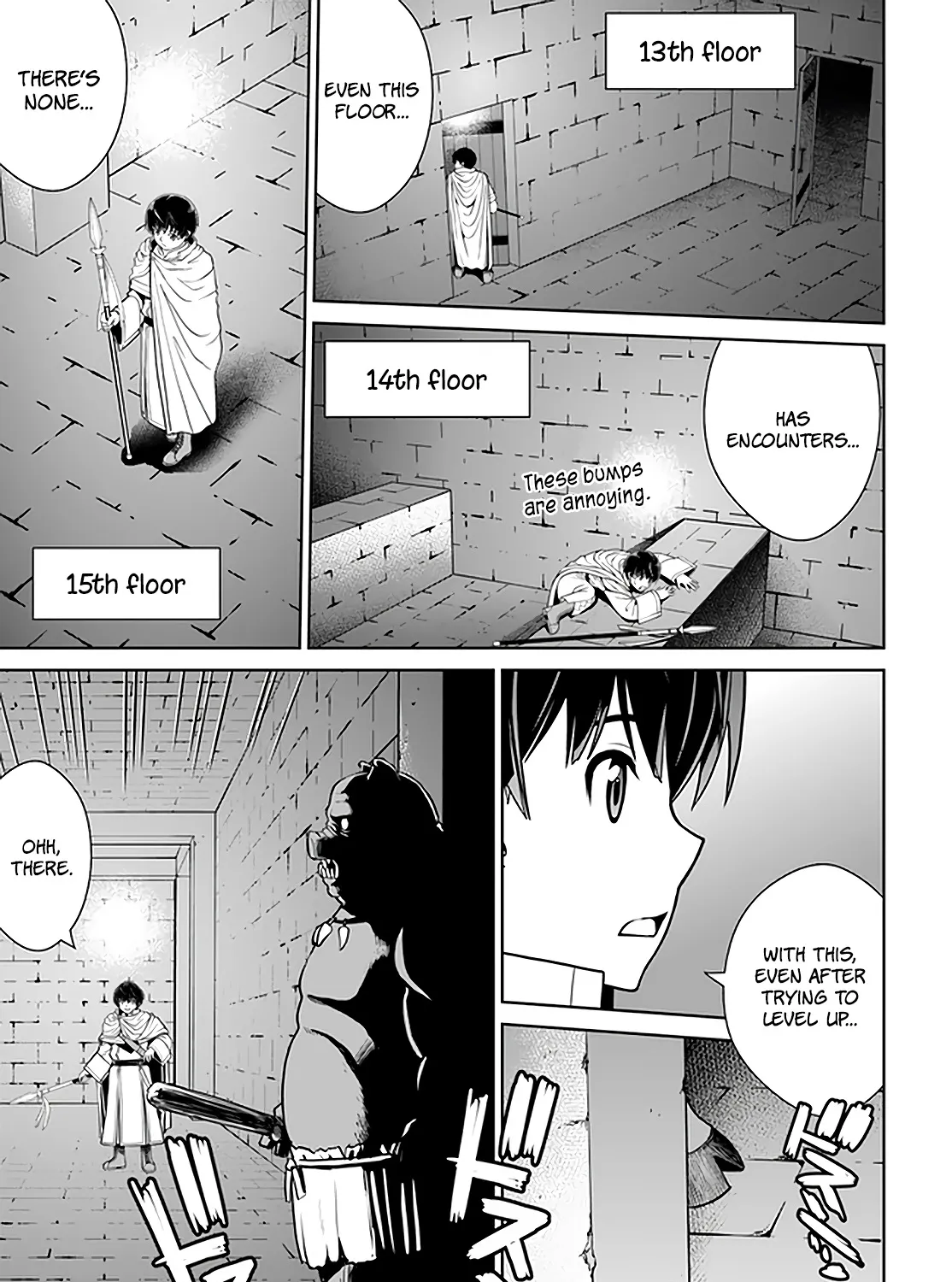 Gokufuri Kyohi Shite Tesaguri Start! Tokka Shinai Healer, Nakama to Wakarete Tabi ni Deru Zinmanga X Chapter 17 Page 14