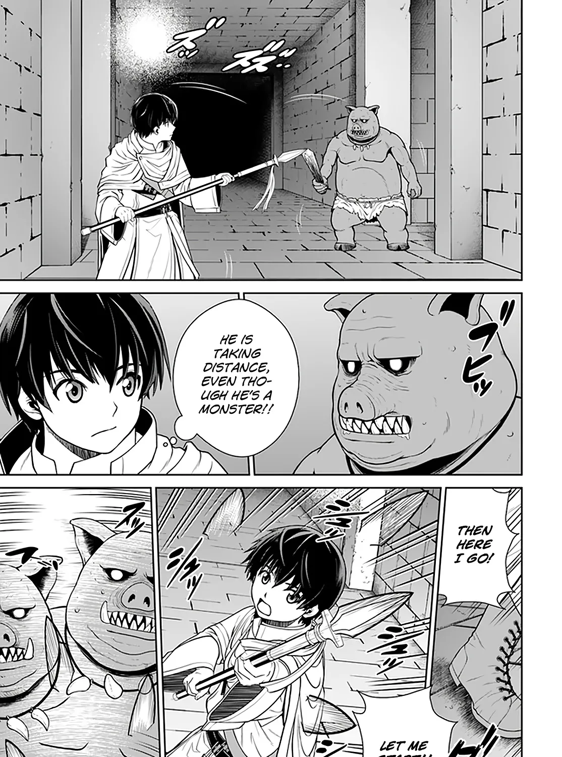Gokufuri Kyohi Shite Tesaguri Start! Tokka Shinai Healer, Nakama to Wakarete Tabi ni Deru Zinmanga X Chapter 17 Page 18