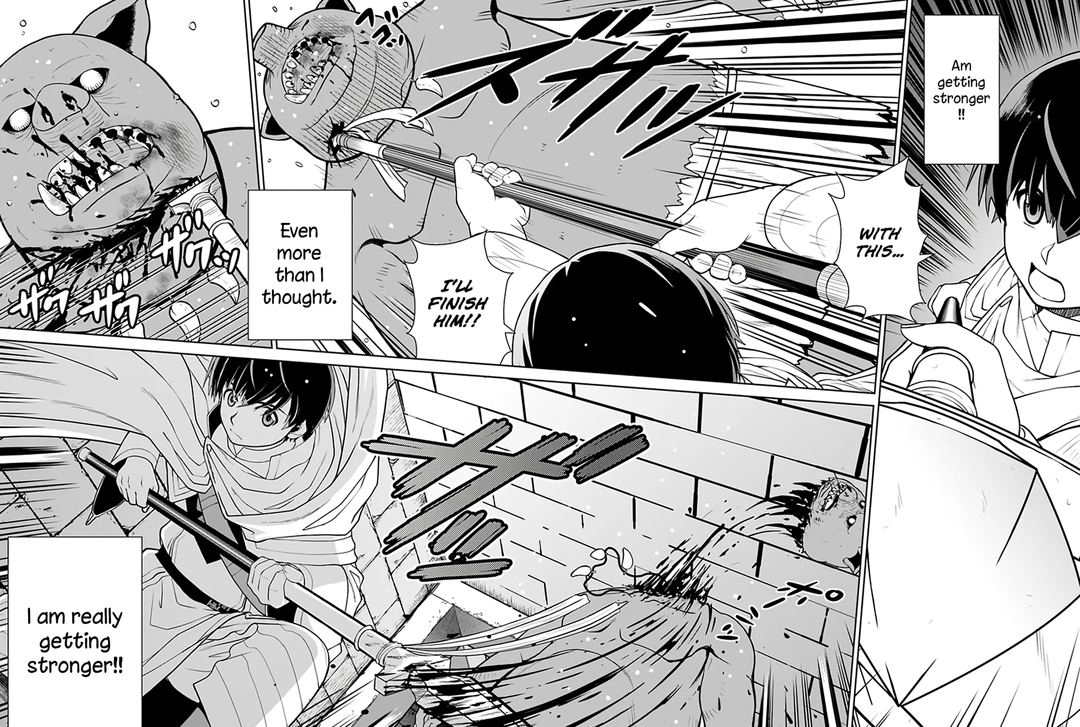 Gokufuri Kyohi Shite Tesaguri Start! Tokka Shinai Healer, Nakama to Wakarete Tabi ni Deru Zinmanga X Chapter 17 Page 24