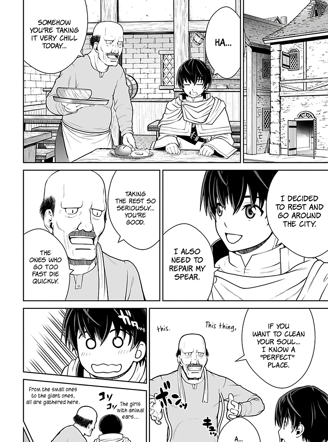 Gokufuri Kyohi Shite Tesaguri Start! Tokka Shinai Healer, Nakama to Wakarete Tabi ni Deru Zinmanga X Chapter 17 Page 30