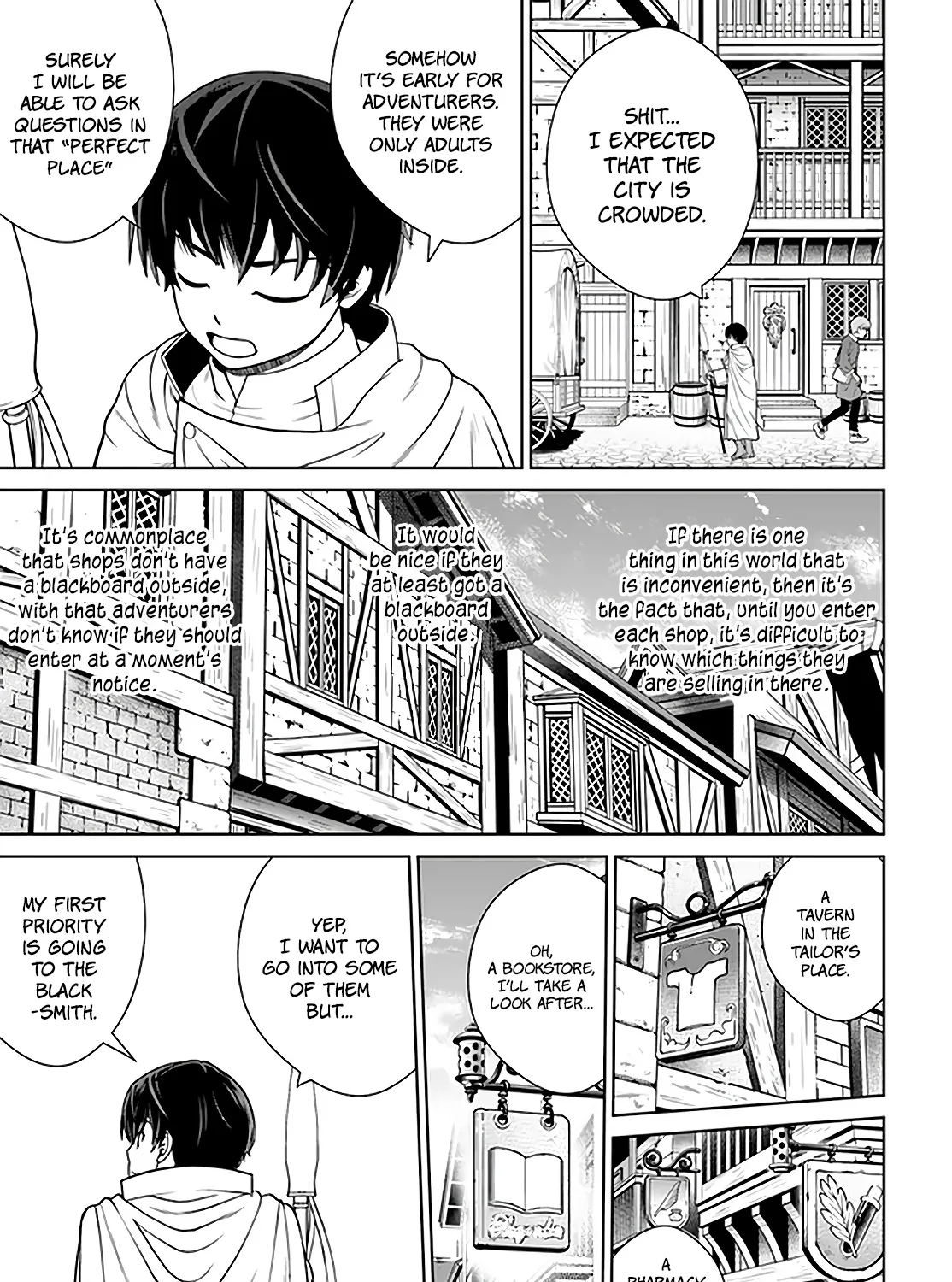 Gokufuri Kyohi Shite Tesaguri Start! Tokka Shinai Healer, Nakama to Wakarete Tabi ni Deru Zinmanga X Chapter 17 Page 32