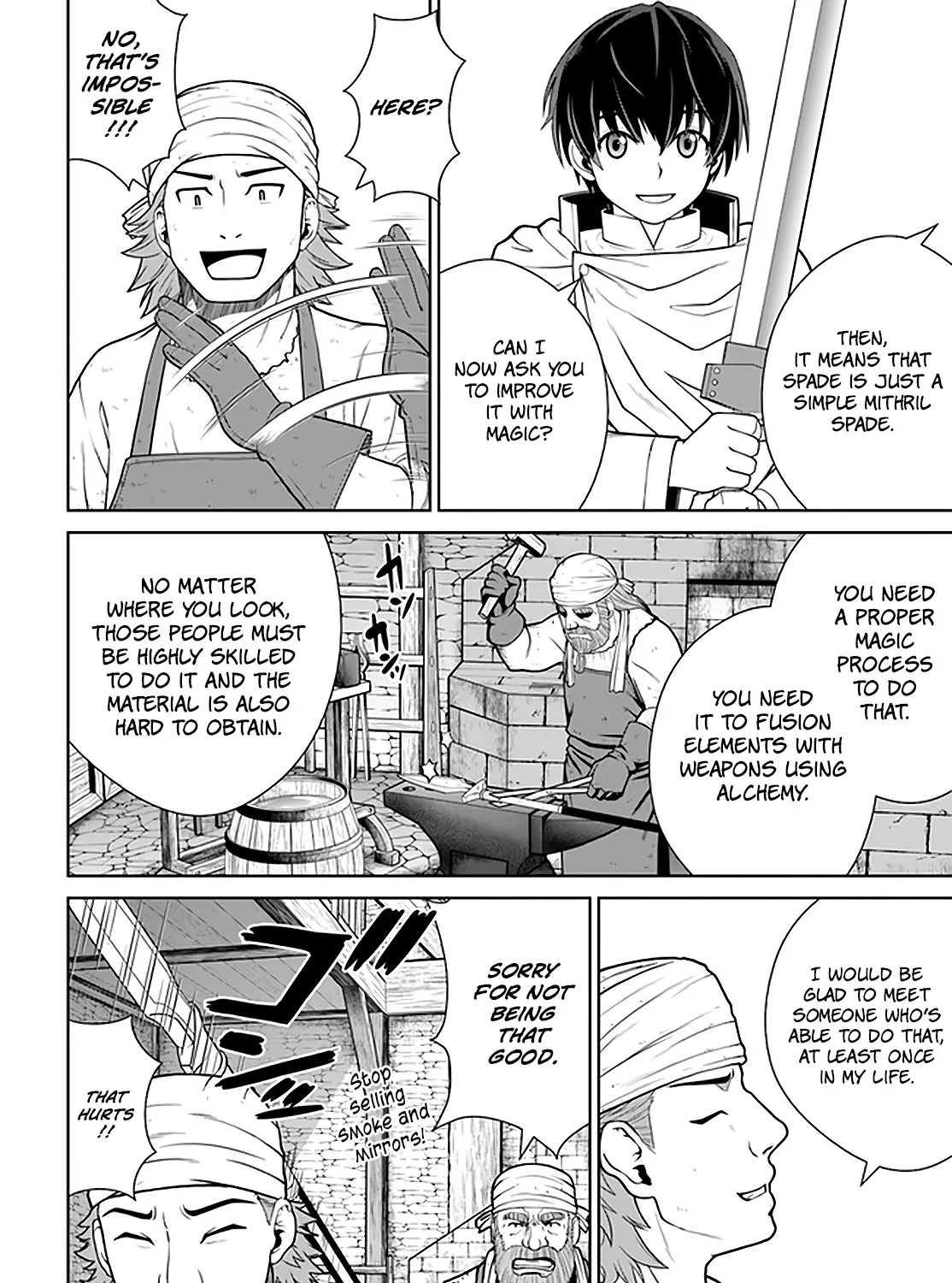 Gokufuri Kyohi Shite Tesaguri Start! Tokka Shinai Healer, Nakama to Wakarete Tabi ni Deru Zinmanga X Chapter 17 Page 38