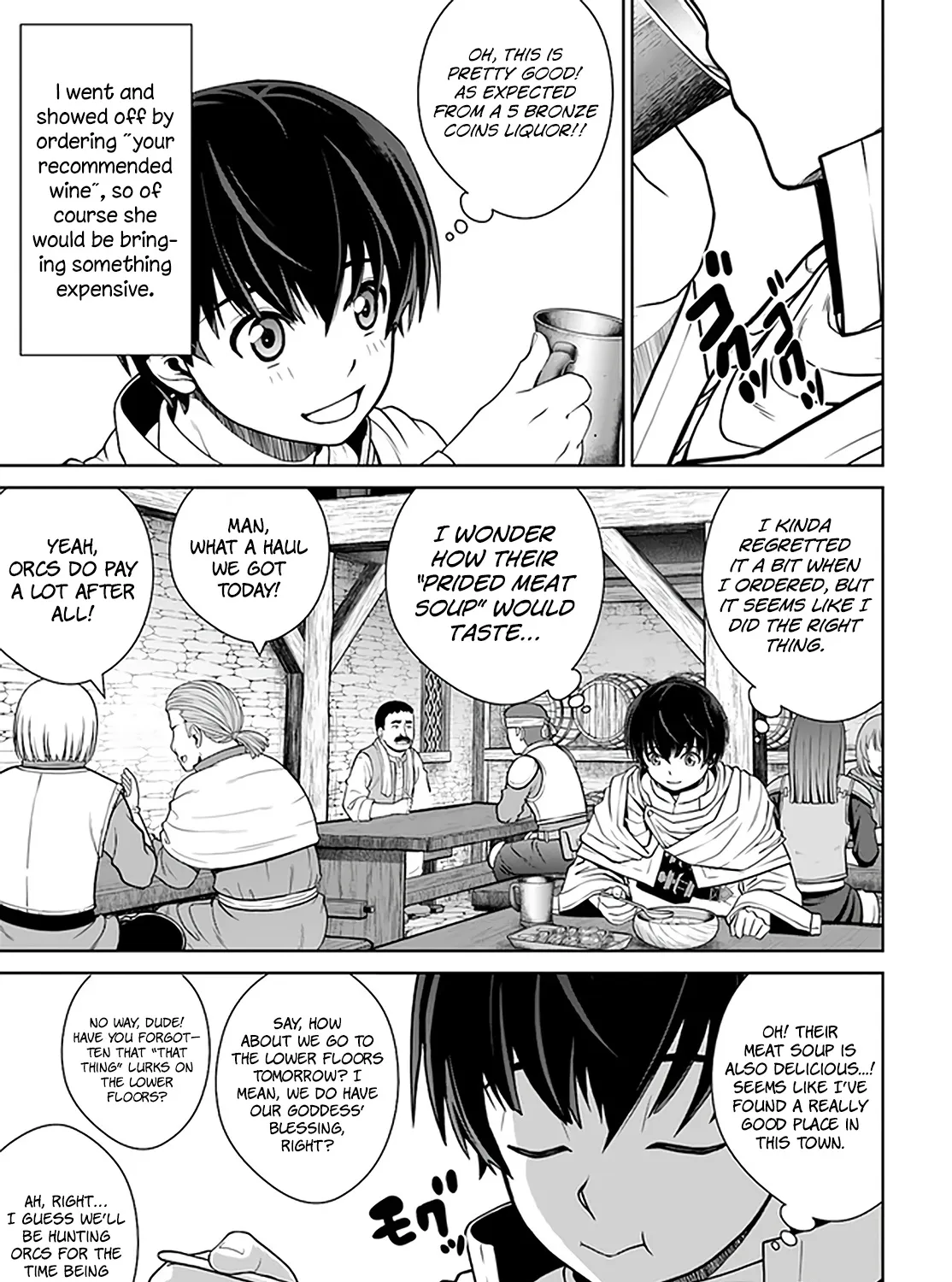 Gokufuri Kyohi Shite Tesaguri Start! Tokka Shinai Healer, Nakama to Wakarete Tabi ni Deru Zinmanga X Chapter 15 Page 6