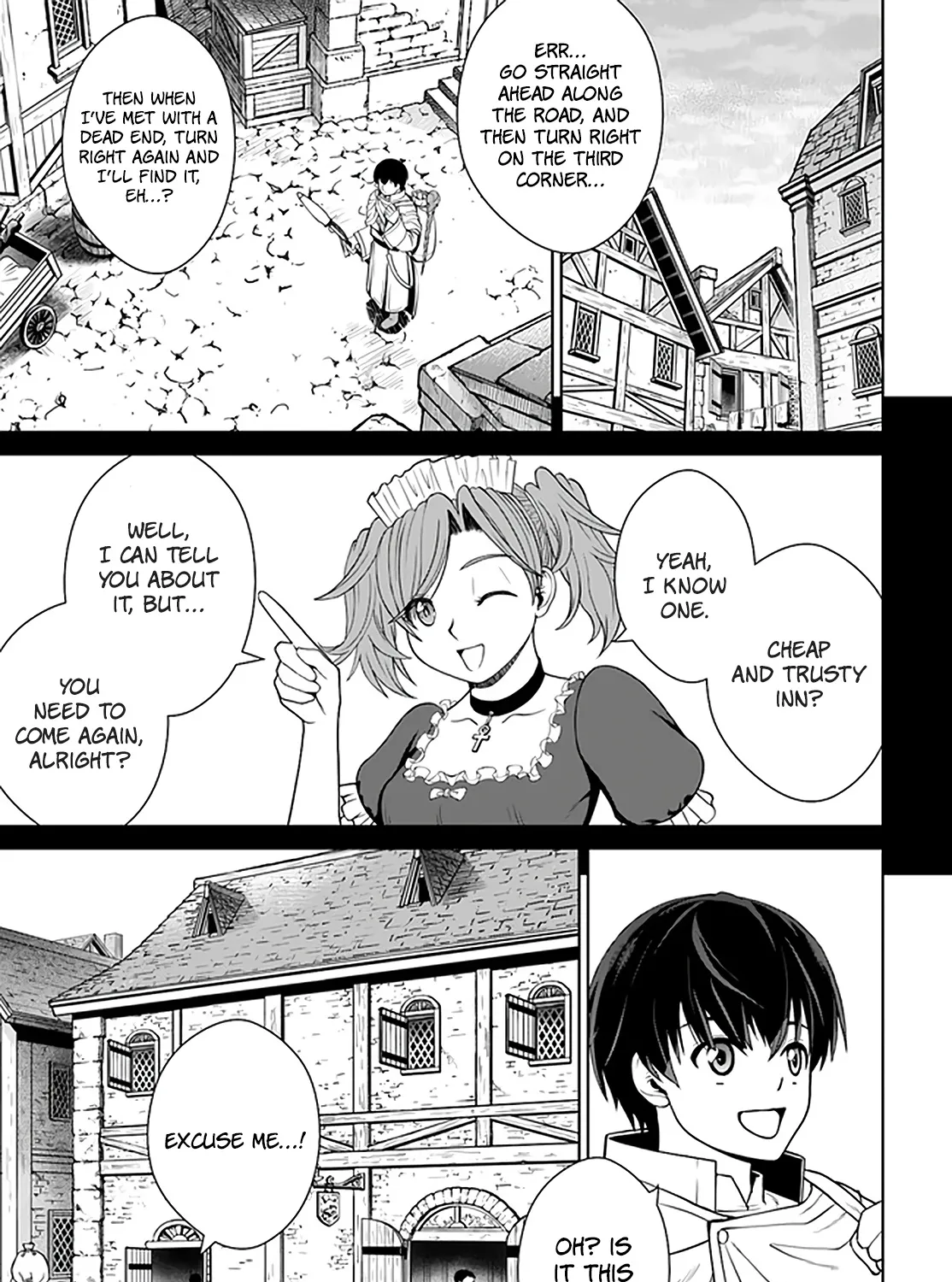 Gokufuri Kyohi Shite Tesaguri Start! Tokka Shinai Healer, Nakama to Wakarete Tabi ni Deru Zinmanga X Chapter 15 Page 10
