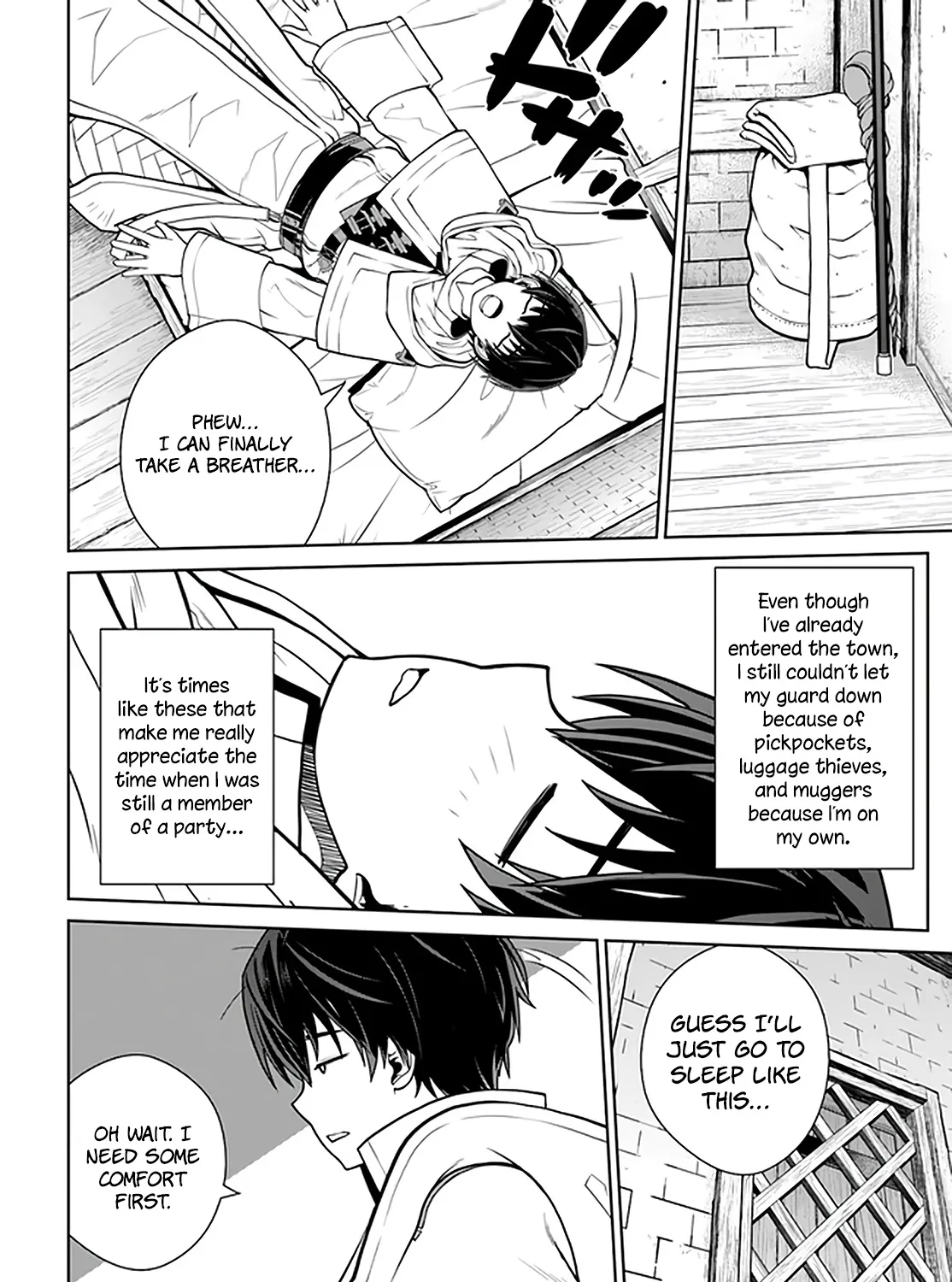 Gokufuri Kyohi Shite Tesaguri Start! Tokka Shinai Healer, Nakama to Wakarete Tabi ni Deru Zinmanga X Chapter 15 Page 12