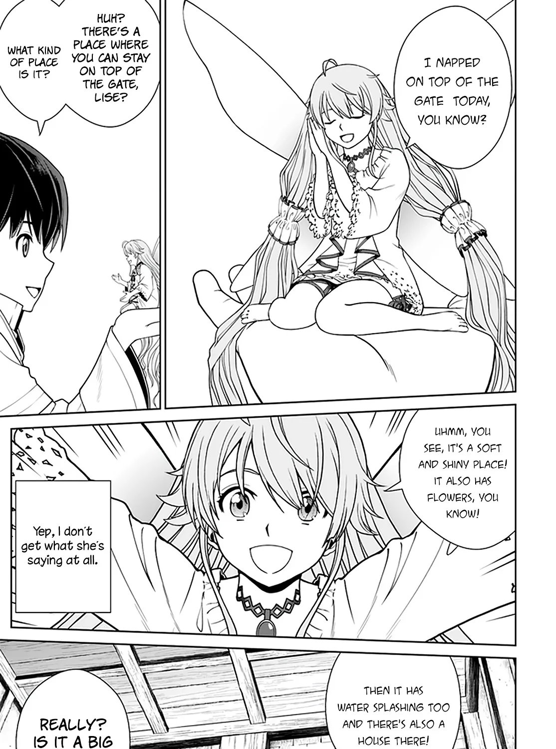 Gokufuri Kyohi Shite Tesaguri Start! Tokka Shinai Healer, Nakama to Wakarete Tabi ni Deru Zinmanga X Chapter 15 Page 14