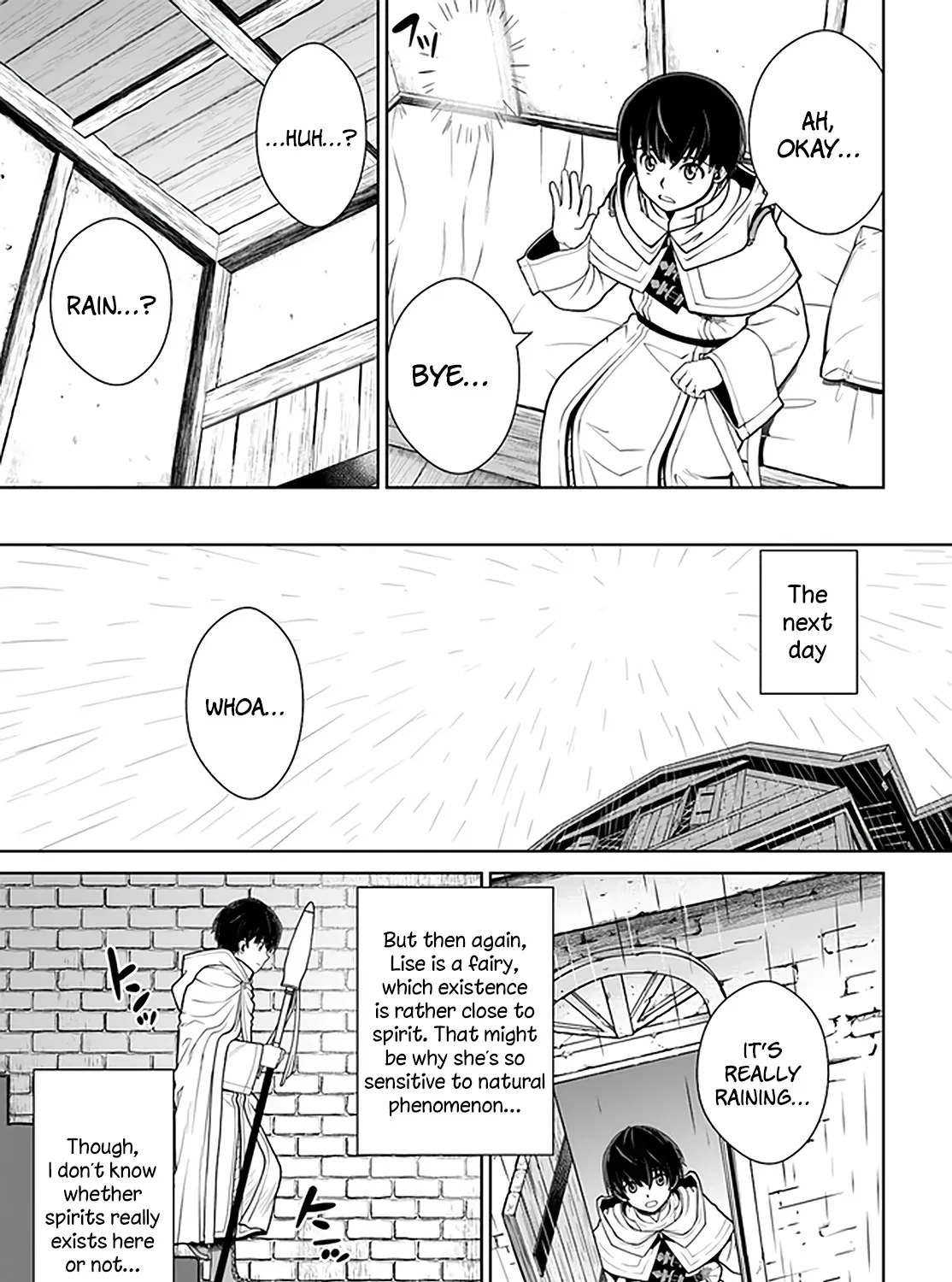 Gokufuri Kyohi Shite Tesaguri Start! Tokka Shinai Healer, Nakama to Wakarete Tabi ni Deru Zinmanga X Chapter 15 Page 18
