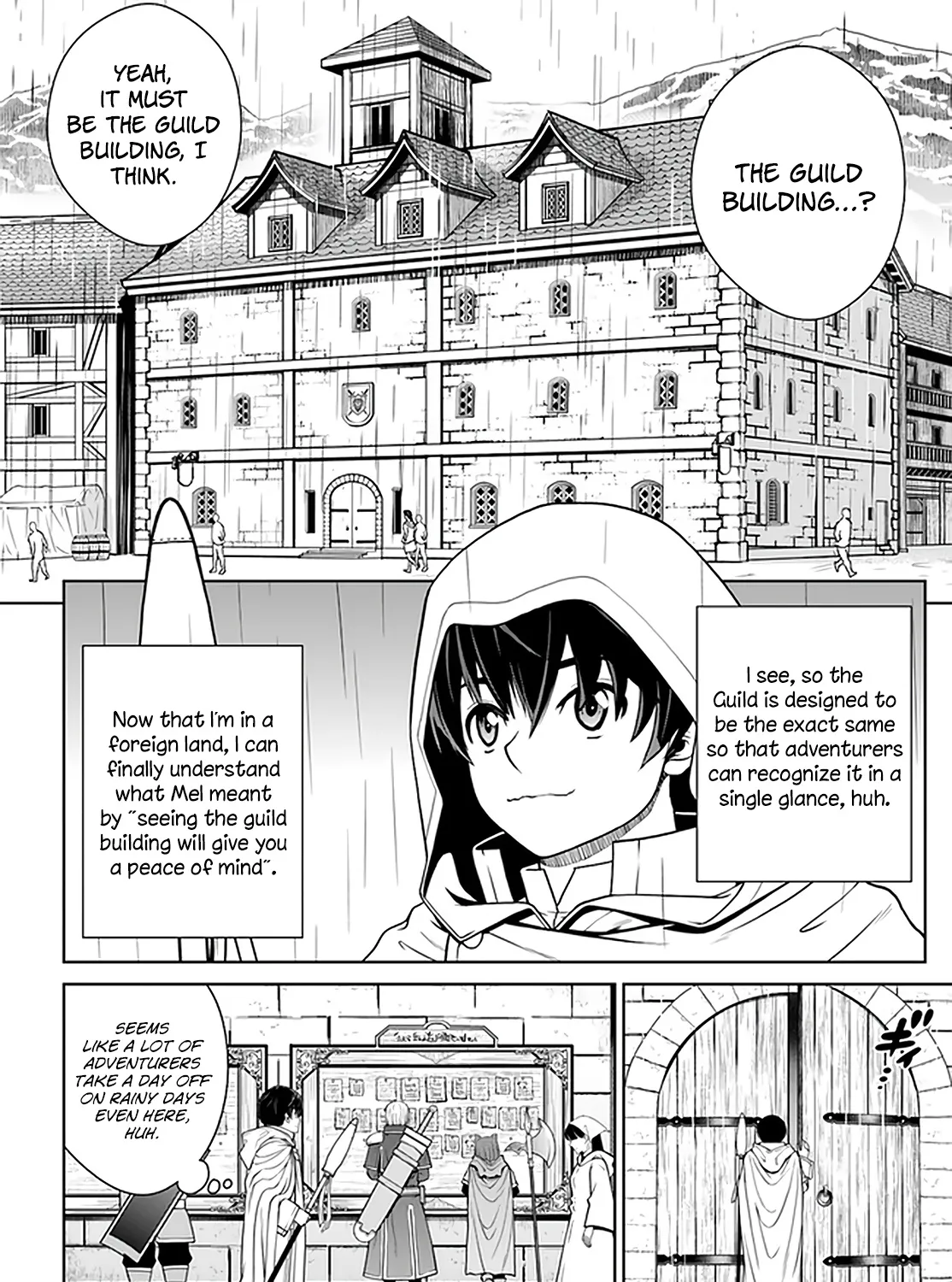 Gokufuri Kyohi Shite Tesaguri Start! Tokka Shinai Healer, Nakama to Wakarete Tabi ni Deru Zinmanga X Chapter 15 Page 28