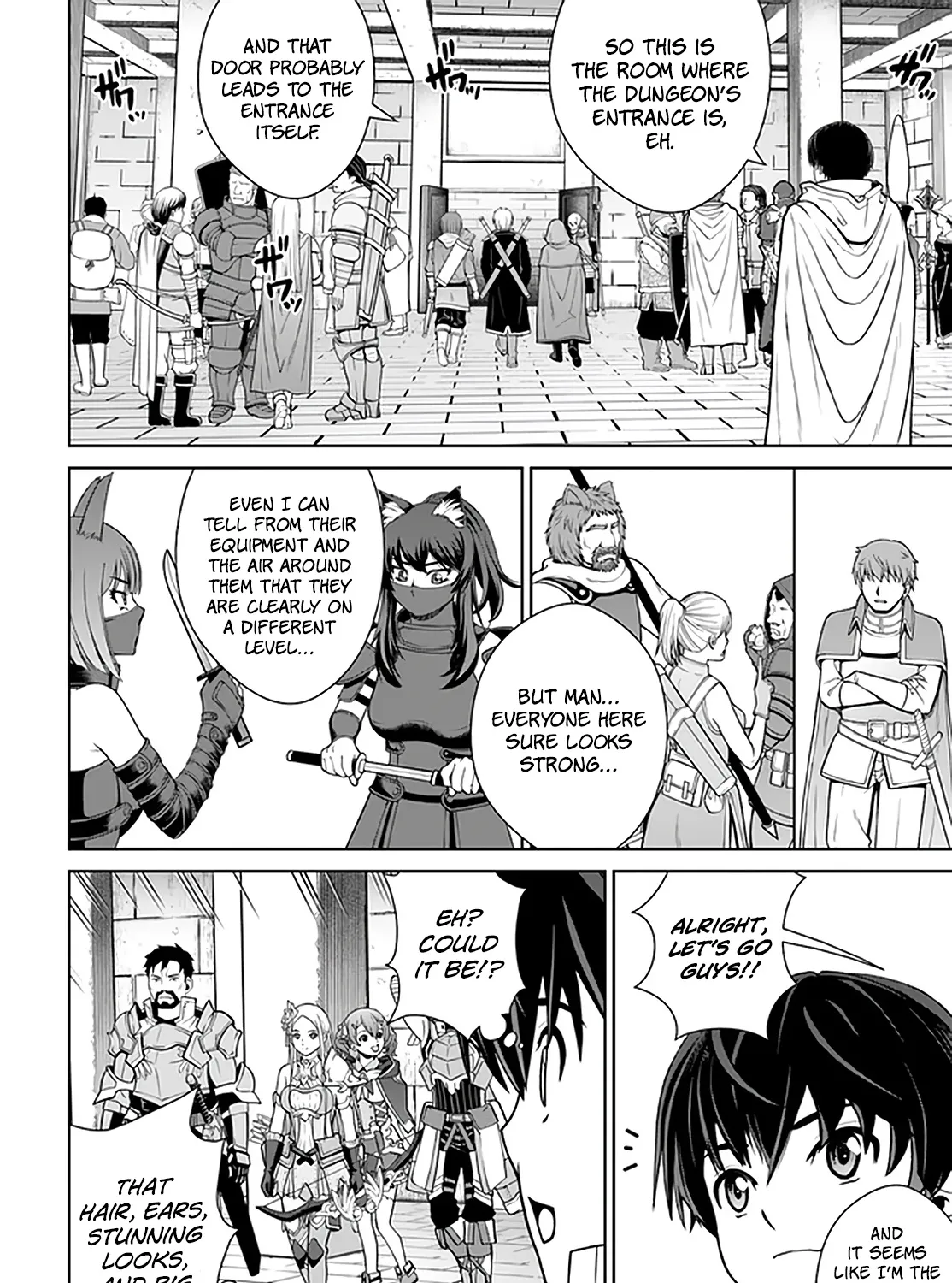 Gokufuri Kyohi Shite Tesaguri Start! Tokka Shinai Healer, Nakama to Wakarete Tabi ni Deru Zinmanga X Chapter 15 Page 40