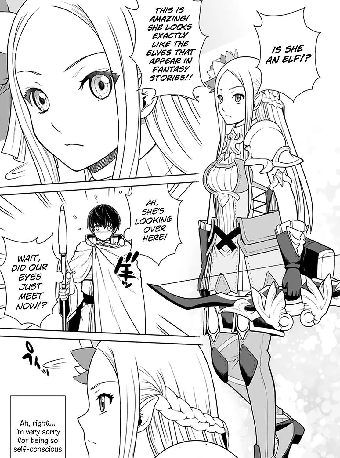 Gokufuri Kyohi Shite Tesaguri Start! Tokka Shinai Healer, Nakama to Wakarete Tabi ni Deru Zinmanga X Chapter 15 Page 42