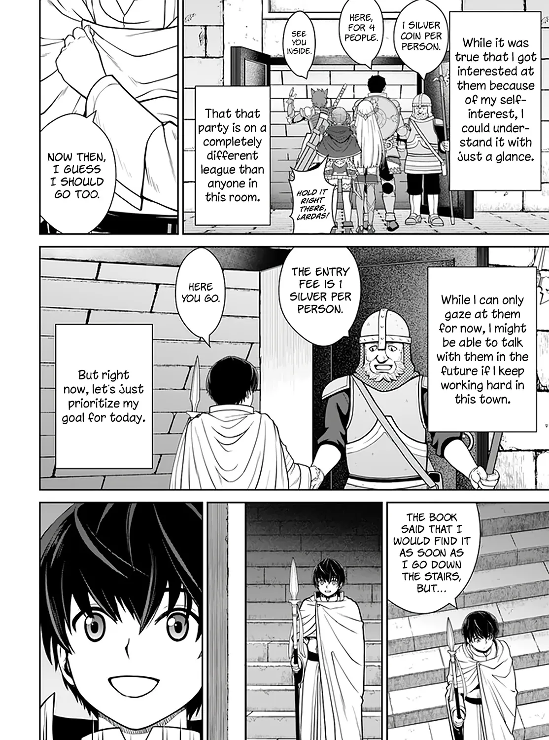Gokufuri Kyohi Shite Tesaguri Start! Tokka Shinai Healer, Nakama to Wakarete Tabi ni Deru Zinmanga X Chapter 15 Page 44