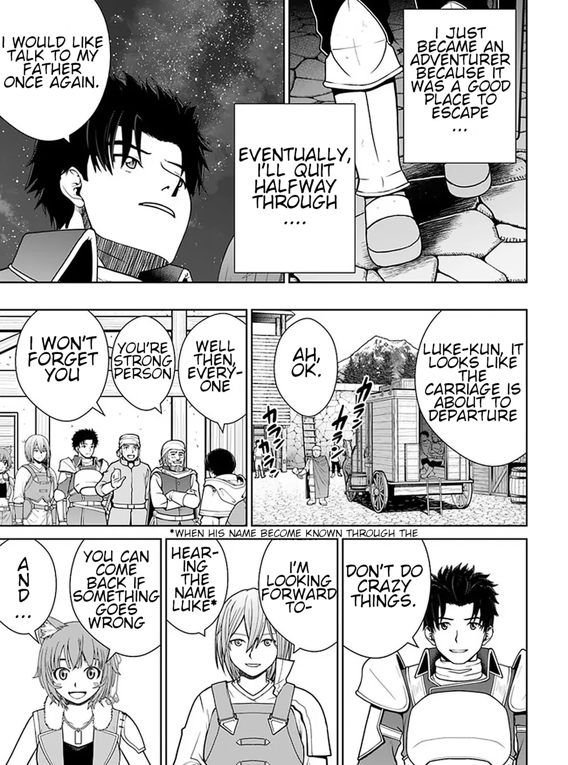 Gokufuri Kyohi Shite Tesaguri Start! Tokka Shinai Healer, Nakama to Wakarete Tabi ni Deru Zinmanga X Chapter 13 Page 28