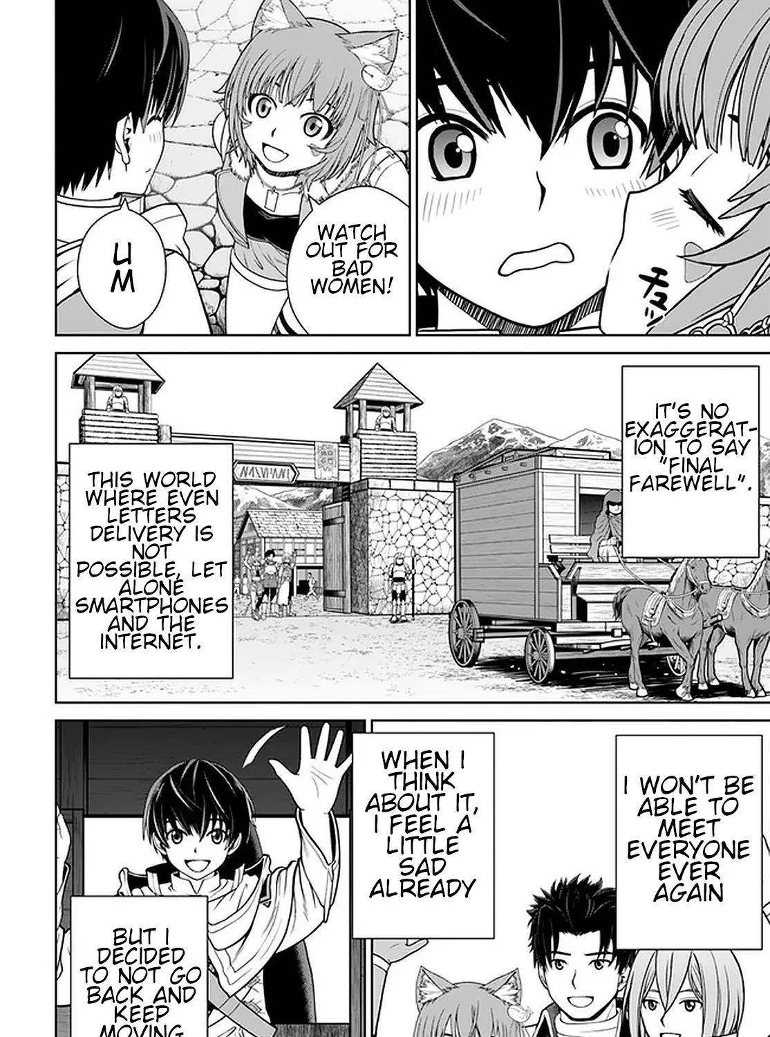Gokufuri Kyohi Shite Tesaguri Start! Tokka Shinai Healer, Nakama to Wakarete Tabi ni Deru Zinmanga X Chapter 13 Page 30