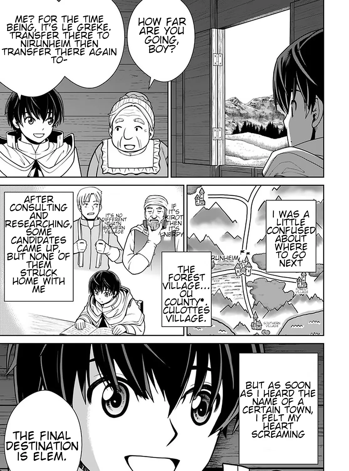 Gokufuri Kyohi Shite Tesaguri Start! Tokka Shinai Healer, Nakama to Wakarete Tabi ni Deru Zinmanga X Chapter 13 Page 32