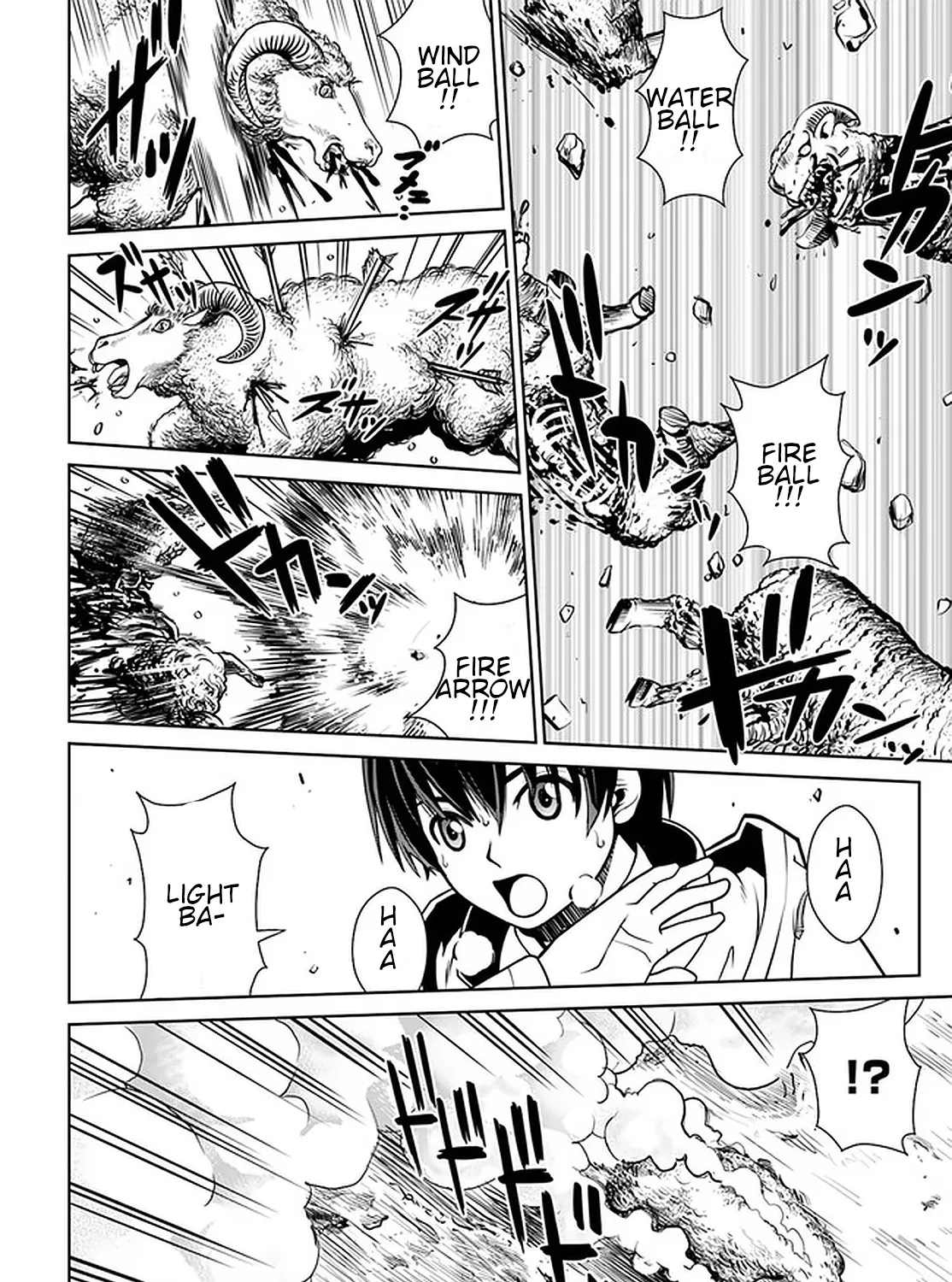 Gokufuri Kyohi Shite Tesaguri Start! Tokka Shinai Healer, Nakama to Wakarete Tabi ni Deru Zinmanga X Chapter 12 Page 4