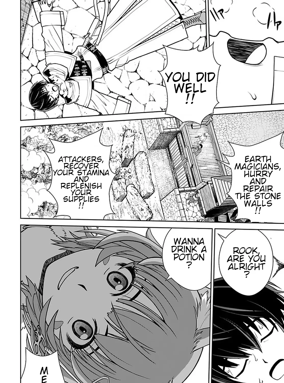 Gokufuri Kyohi Shite Tesaguri Start! Tokka Shinai Healer, Nakama to Wakarete Tabi ni Deru Zinmanga X Chapter 12 Page 8