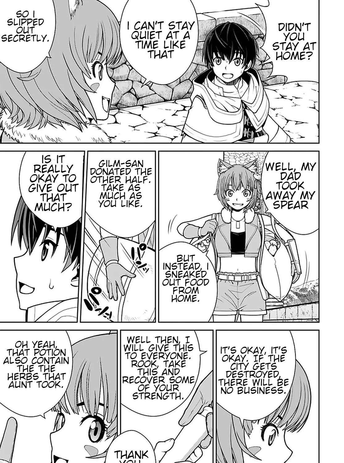 Gokufuri Kyohi Shite Tesaguri Start! Tokka Shinai Healer, Nakama to Wakarete Tabi ni Deru Zinmanga X Chapter 12 Page 10