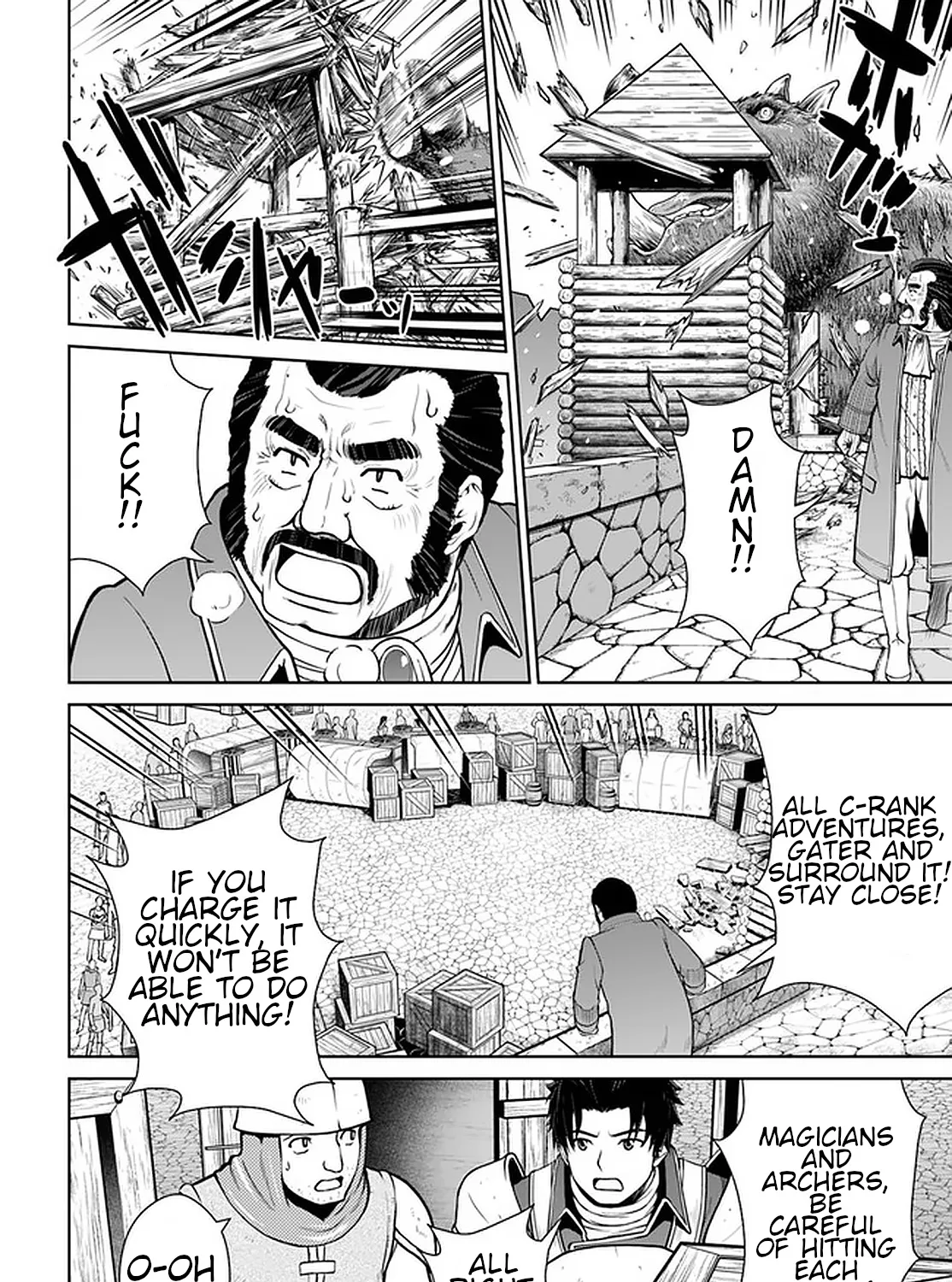 Gokufuri Kyohi Shite Tesaguri Start! Tokka Shinai Healer, Nakama to Wakarete Tabi ni Deru Zinmanga X Chapter 12 Page 24