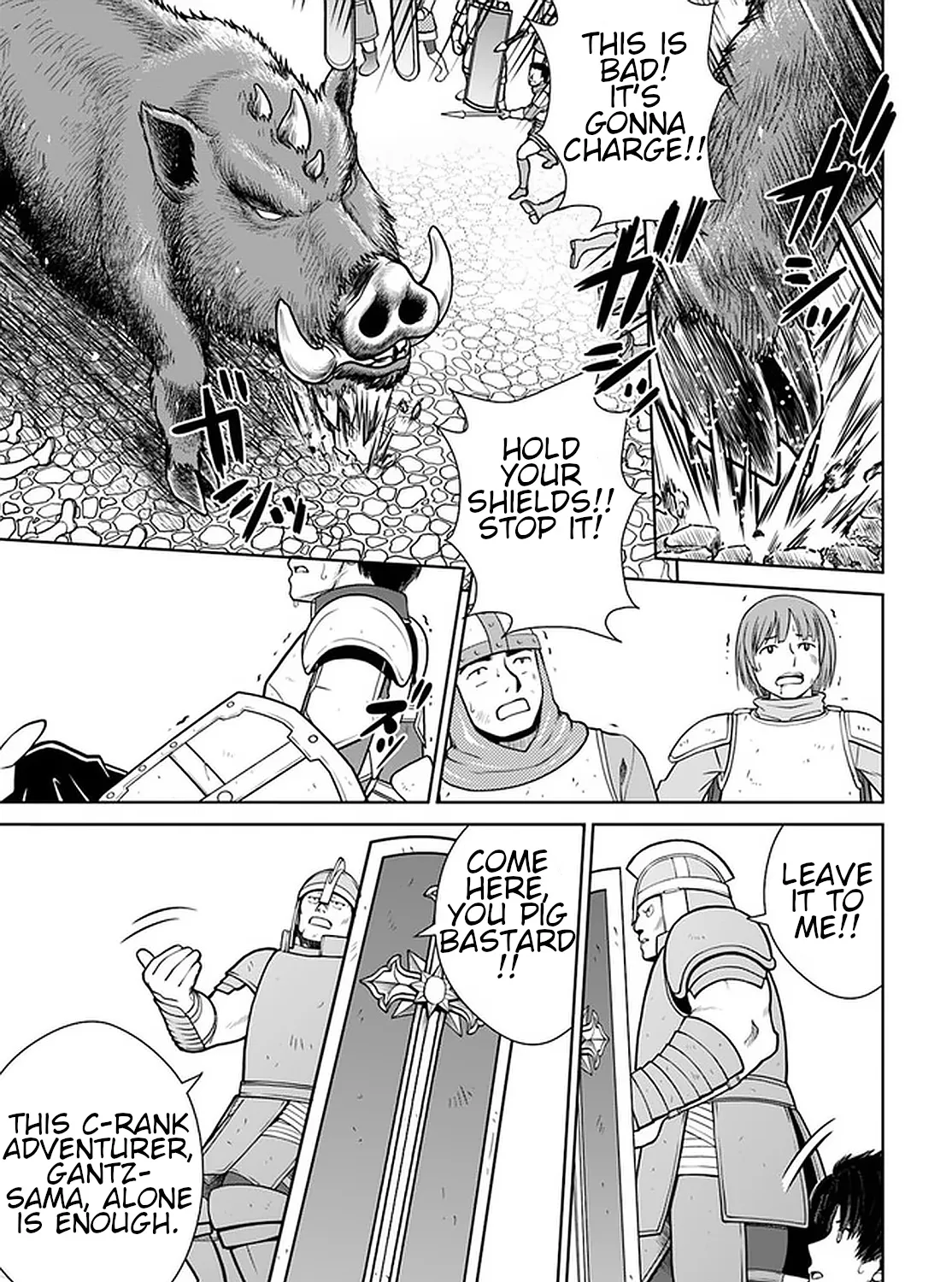 Gokufuri Kyohi Shite Tesaguri Start! Tokka Shinai Healer, Nakama to Wakarete Tabi ni Deru Zinmanga X Chapter 12 Page 30