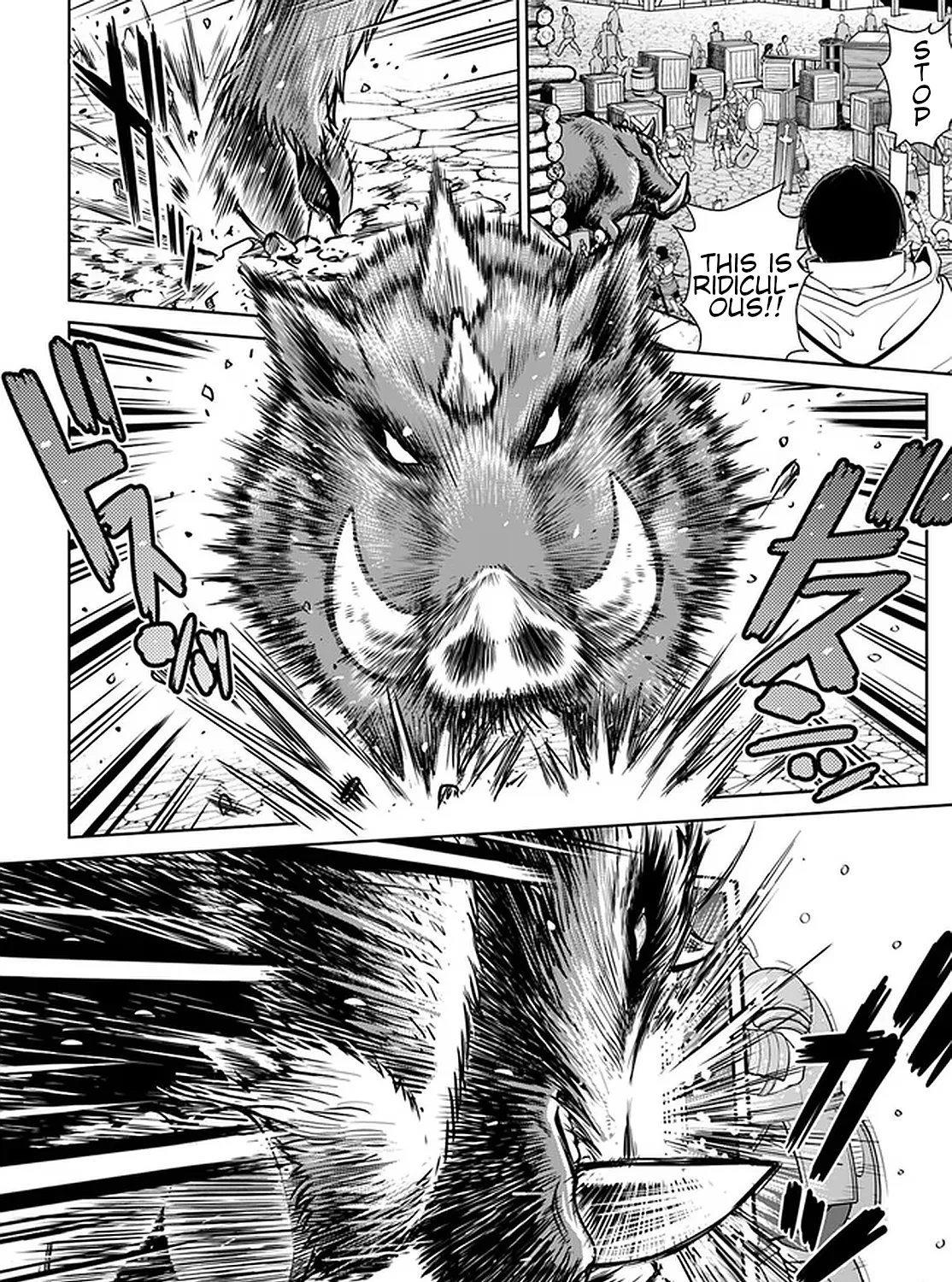 Gokufuri Kyohi Shite Tesaguri Start! Tokka Shinai Healer, Nakama to Wakarete Tabi ni Deru Zinmanga X Chapter 12 Page 32