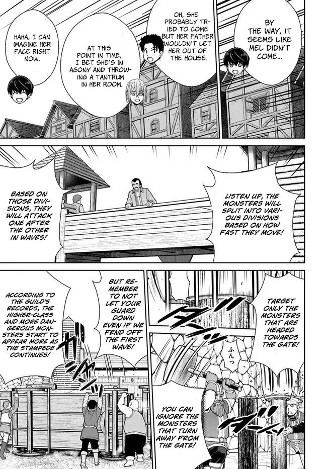 Gokufuri Kyohi Shite Tesaguri Start! Tokka Shinai Healer, Nakama to Wakarete Tabi ni Deru Zinmanga X Chapter 11 Page 8