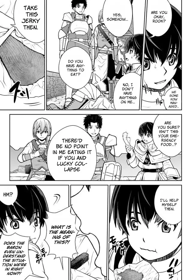Gokufuri Kyohi Shite Tesaguri Start! Tokka Shinai Healer, Nakama to Wakarete Tabi ni Deru Zinmanga X Chapter 11 Page 18