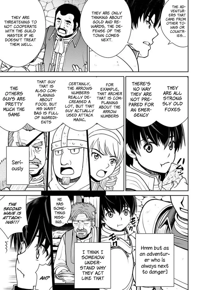 Gokufuri Kyohi Shite Tesaguri Start! Tokka Shinai Healer, Nakama to Wakarete Tabi ni Deru Zinmanga X Chapter 11 Page 22