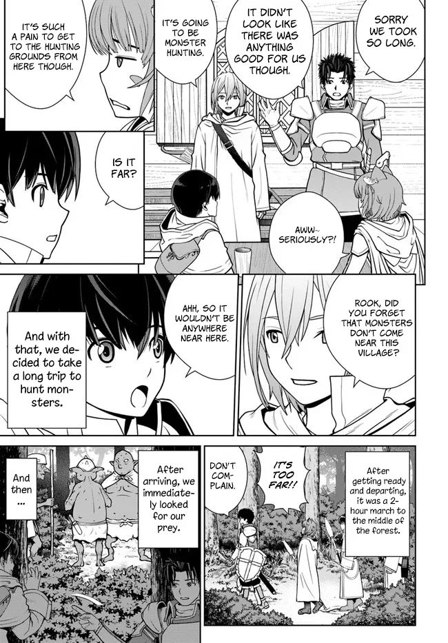 Gokufuri Kyohi Shite Tesaguri Start! Tokka Shinai Healer, Nakama to Wakarete Tabi ni Deru Zinmanga X Chapter 10 Page 12