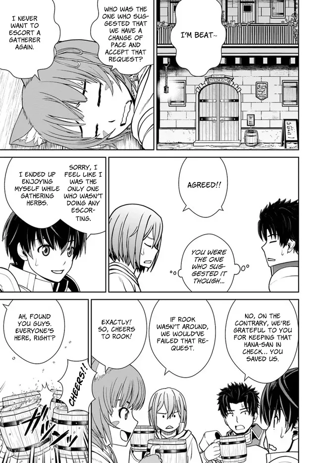 Gokufuri Kyohi Shite Tesaguri Start! Tokka Shinai Healer, Nakama to Wakarete Tabi ni Deru Zinmanga X Chapter 10 Page 18