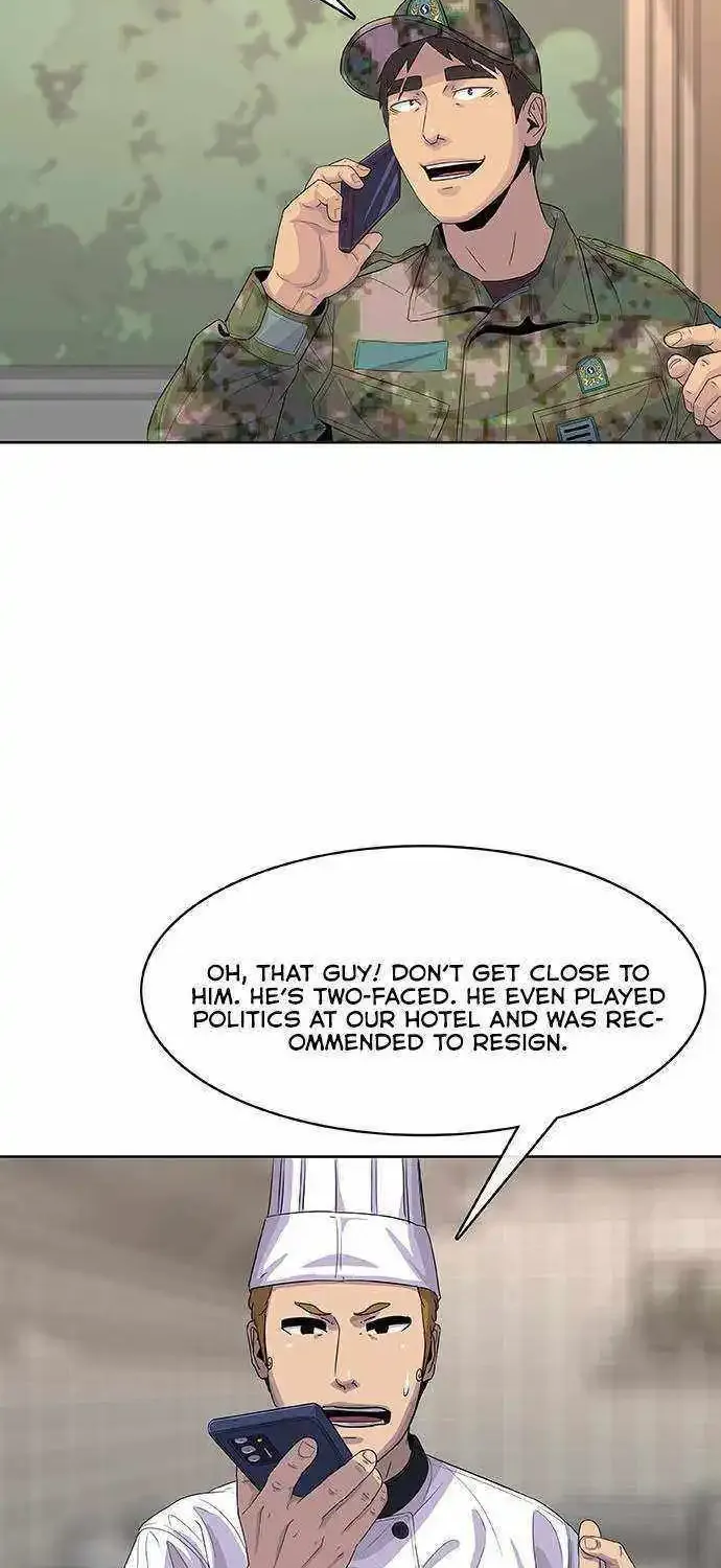 Kitchen Soldier Zinmanga X Chapter 110 Page 61