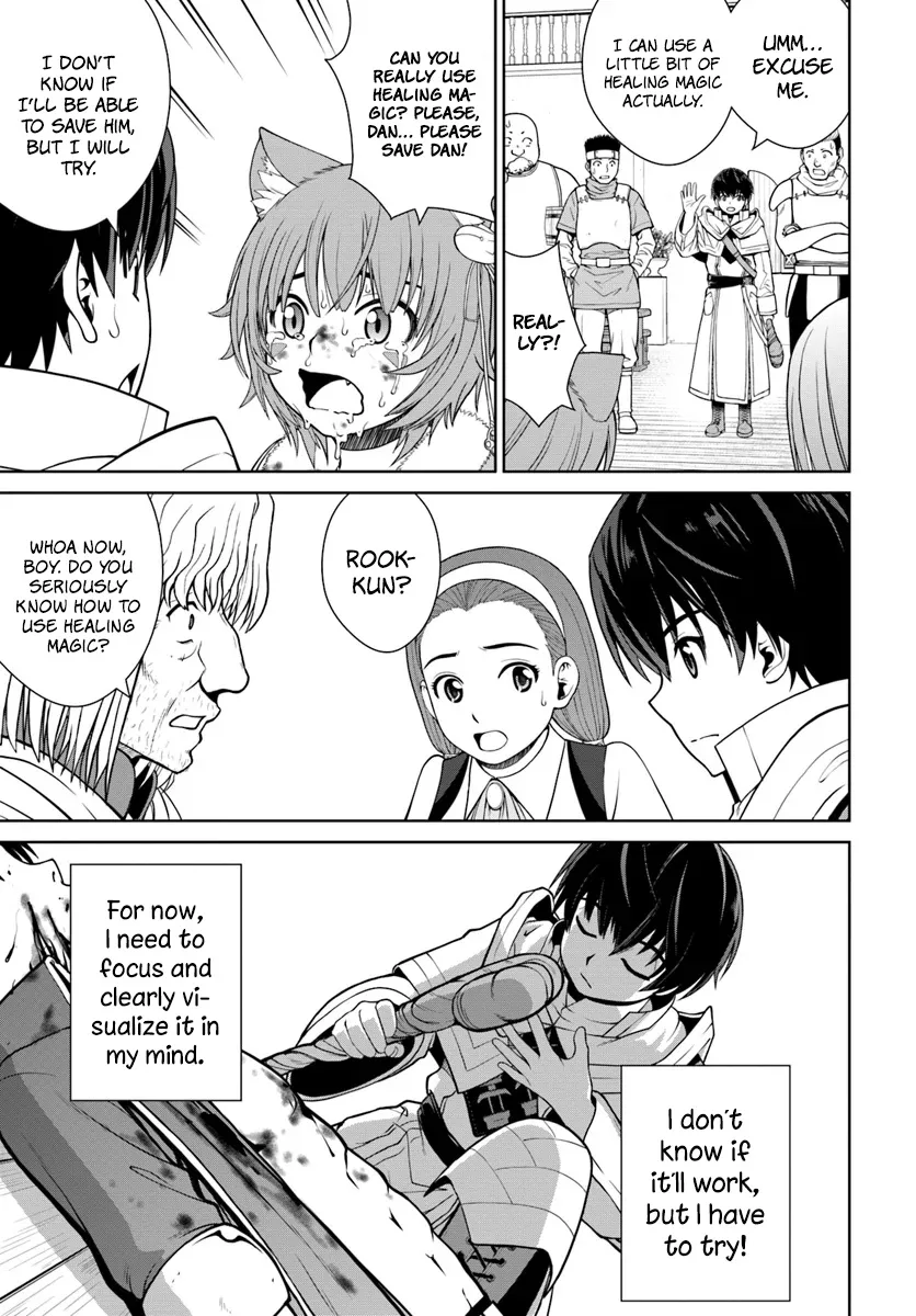 Gokufuri Kyohi Shite Tesaguri Start! Tokka Shinai Healer, Nakama to Wakarete Tabi ni Deru Zinmanga X Chapter 4 Page 6