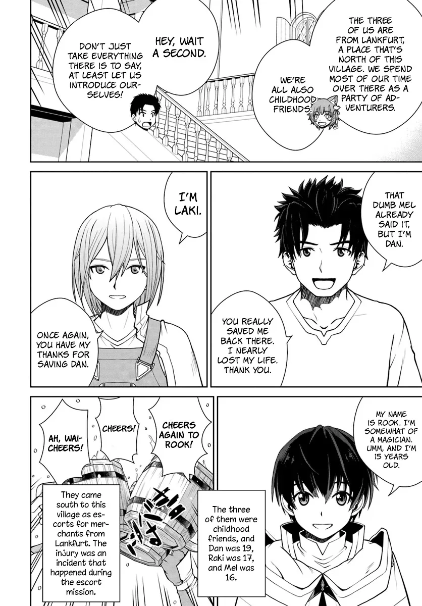 Gokufuri Kyohi Shite Tesaguri Start! Tokka Shinai Healer, Nakama to Wakarete Tabi ni Deru Zinmanga X Chapter 4 Page 11