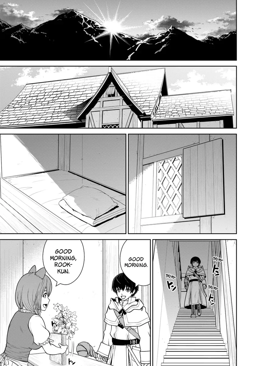 Gokufuri Kyohi Shite Tesaguri Start! Tokka Shinai Healer, Nakama to Wakarete Tabi ni Deru Zinmanga X Chapter 4 Page 16