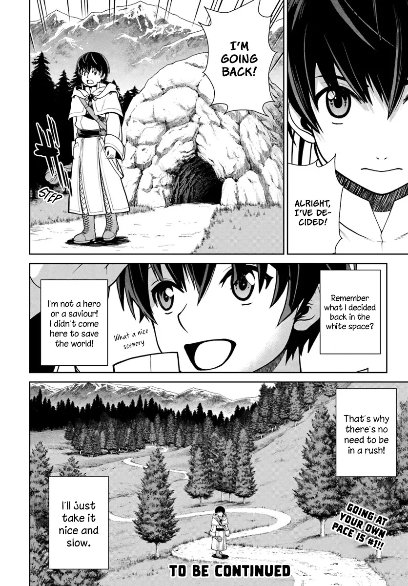 Gokufuri Kyohi Shite Tesaguri Start! Tokka Shinai Healer, Nakama to Wakarete Tabi ni Deru Zinmanga X Chapter 2 Page 27