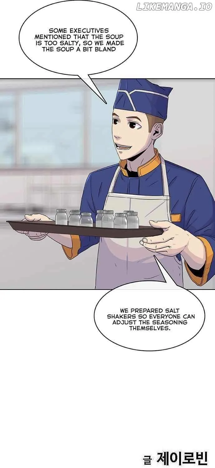 Kitchen Soldier Zinmanga X Chapter 101 Page 62