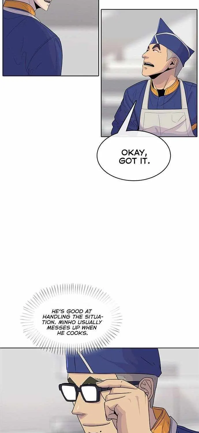 Kitchen Soldier Zinmanga X Chapter 99 Page 36