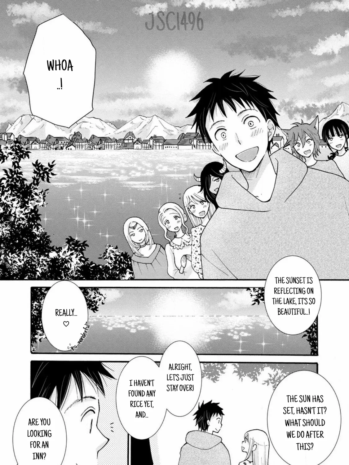 I Want To Use The Skills Given To Earn Money And Flirt With Beauties From Other Worlds Zinmanga X Chapter 19.1 Page 3