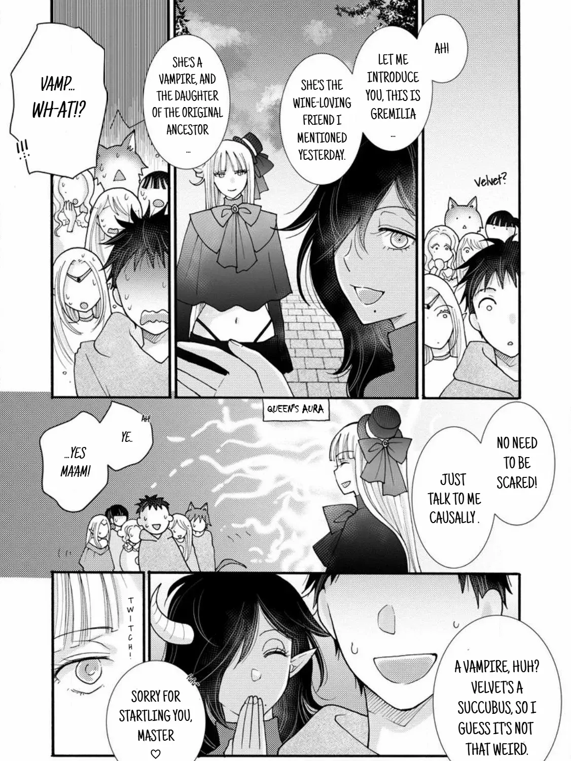 I Want To Use The Skills Given To Earn Money And Flirt With Beauties From Other Worlds Zinmanga X Chapter 19.1 Page 7