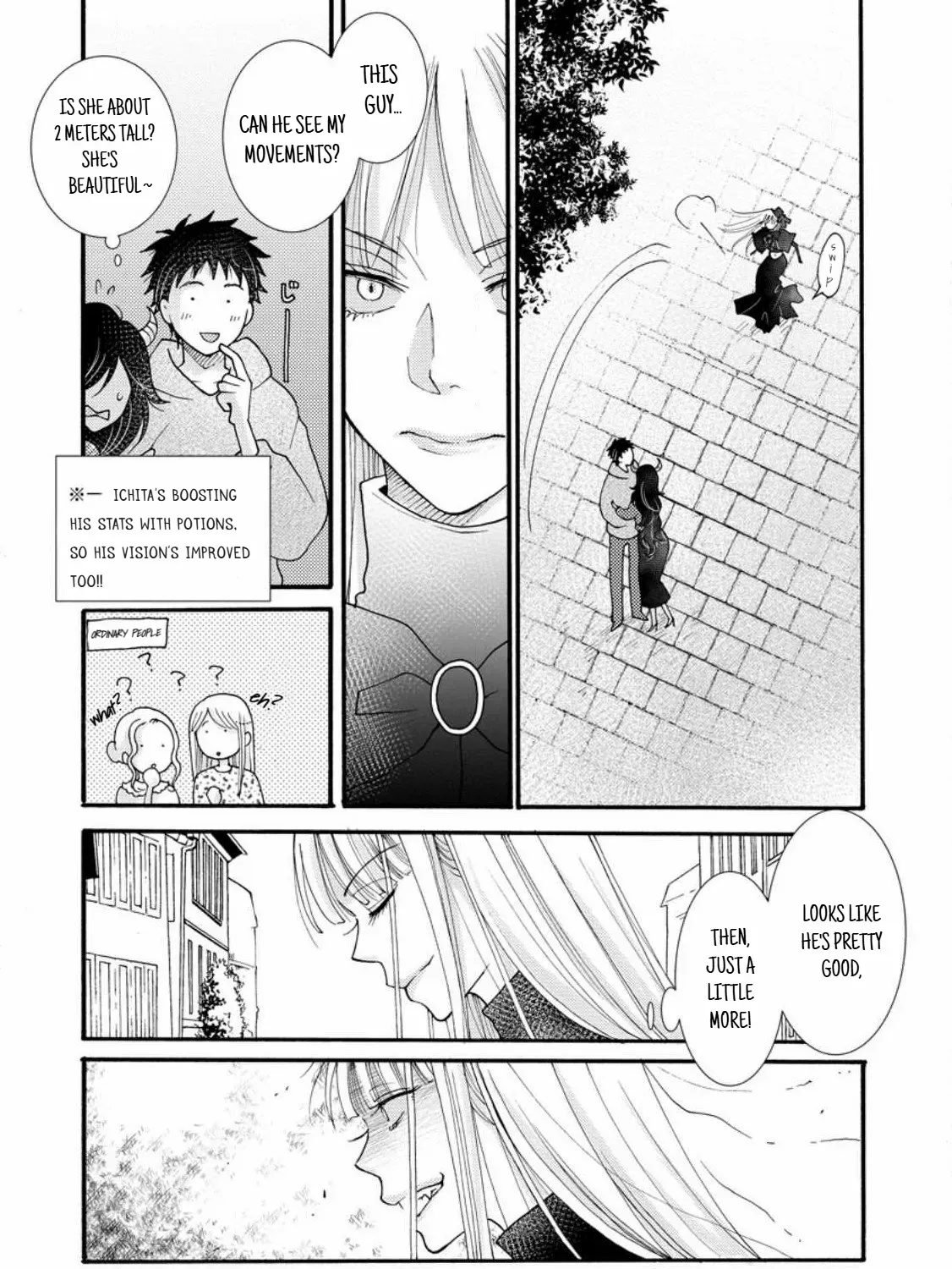 I Want To Use The Skills Given To Earn Money And Flirt With Beauties From Other Worlds Zinmanga X Chapter 19.1 Page 13