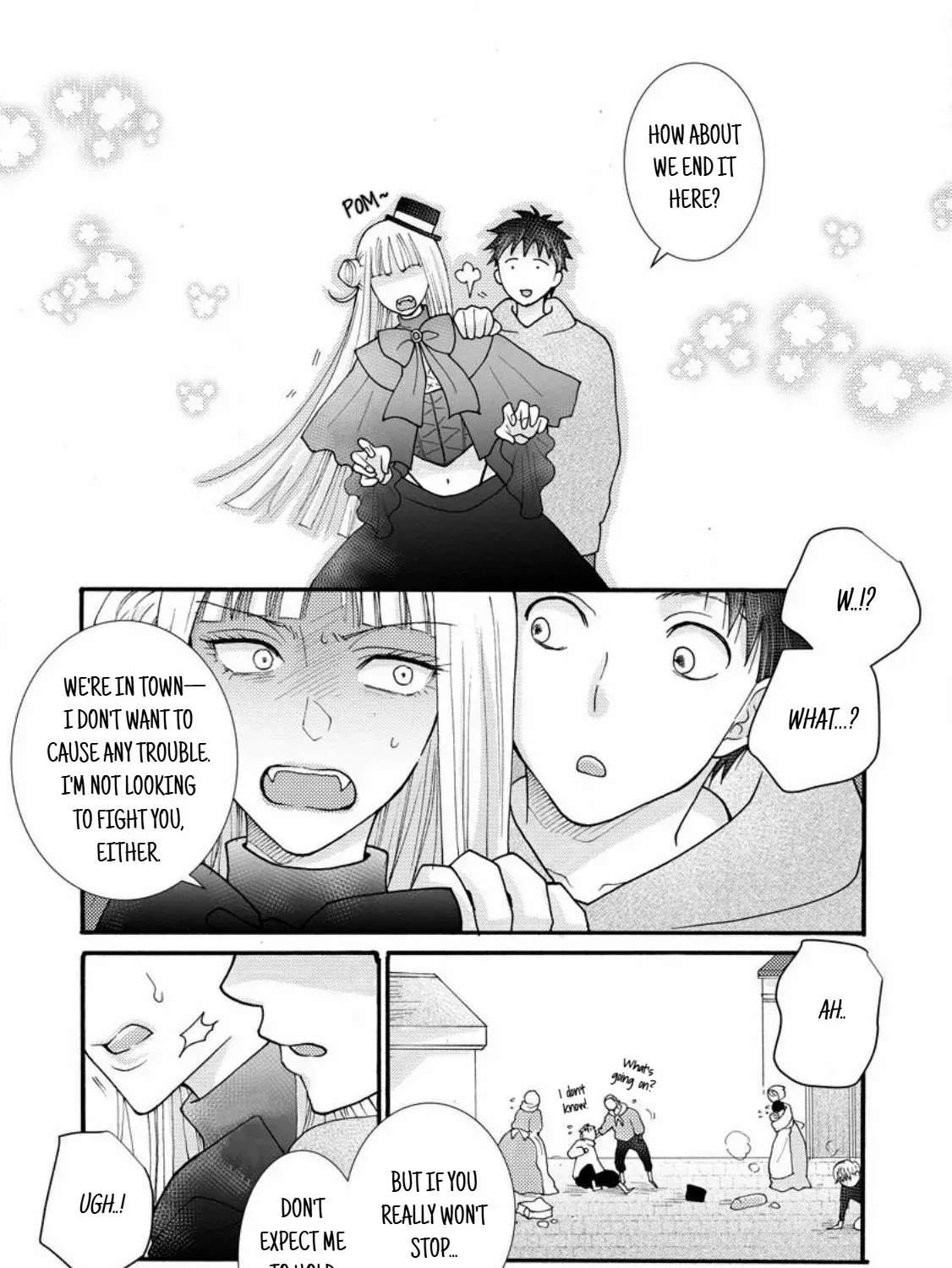 I Want To Use The Skills Given To Earn Money And Flirt With Beauties From Other Worlds Zinmanga X Chapter 19.1 Page 17