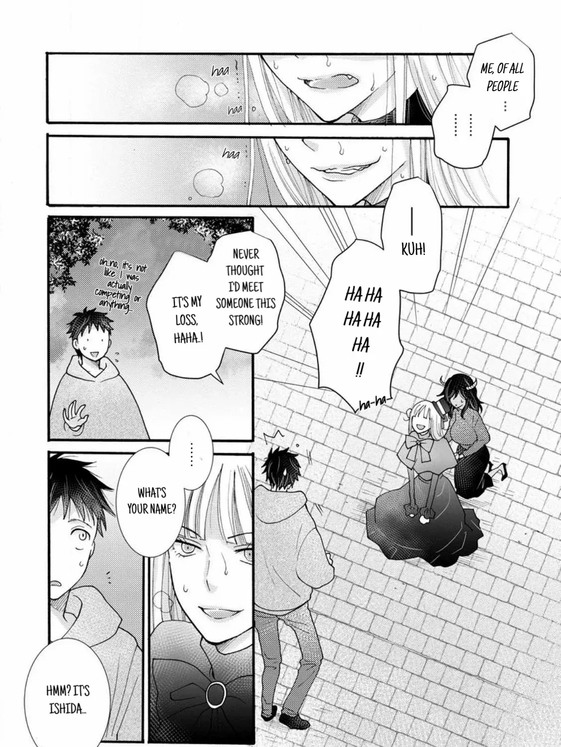 I Want To Use The Skills Given To Earn Money And Flirt With Beauties From Other Worlds Zinmanga X Chapter 19.1 Page 21