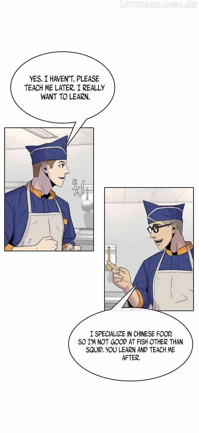 Kitchen Soldier Zinmanga X Chapter 56 Page 34
