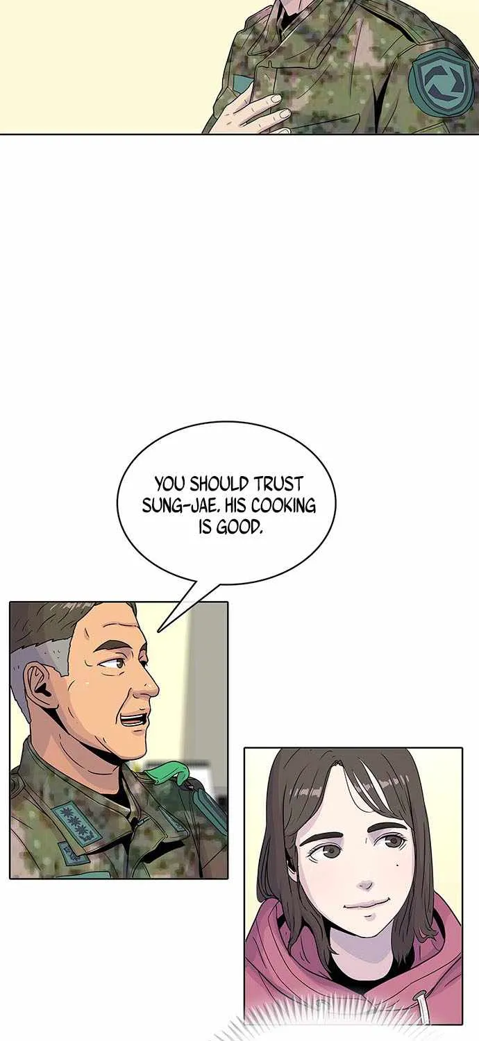 Kitchen Soldier Zinmanga X Chapter 52 Page 40