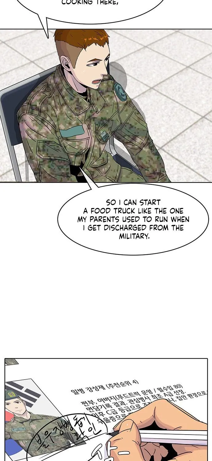 Kitchen Soldier Zinmanga X Chapter 41 Page 39